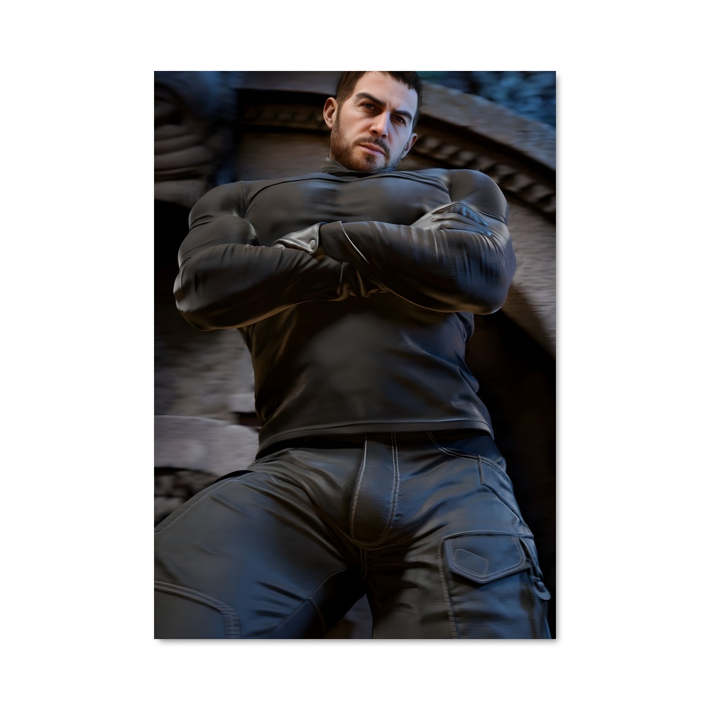 Poster Black Suit Chronicles – affiche Resident Evil